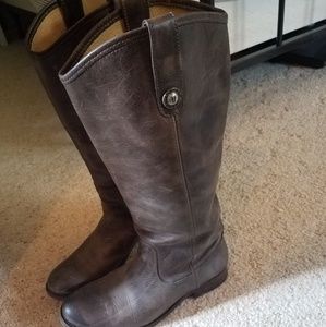 Frye Melissa button boots